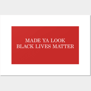 Black Lives Matter Posters and Art